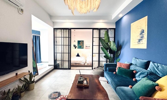 Yuzhong Apartment | 重庆贰墨民宿新锐店