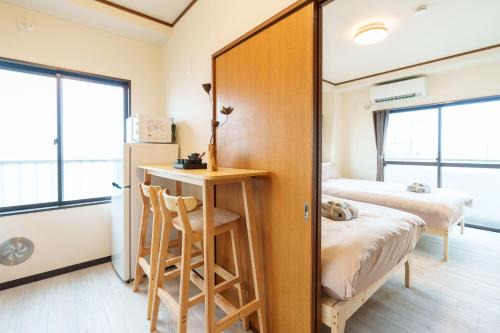 Sumida Apartment | 静心宿Tranquil Retreat 4F晴空塔直达东京河景民宿
