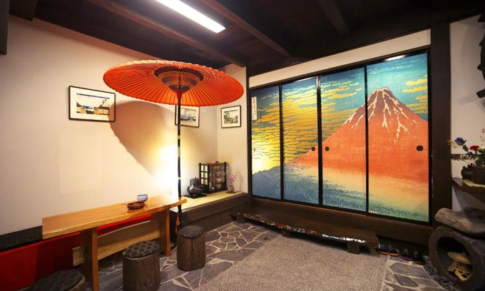 Old Town House | 飛騨高山浮世絵INN画侖