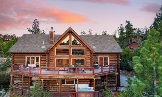 Castle Glen Estates Cabin | 0.5mi to the Lake, Deck w/Views, Poker Table | Eagle Ridge Retreat by AvantStay