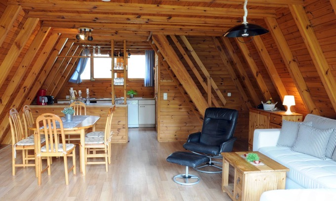 Zinnowitz Cabin | 01 Finnhütte No. 1 - Zinnowitz, Finnhütten