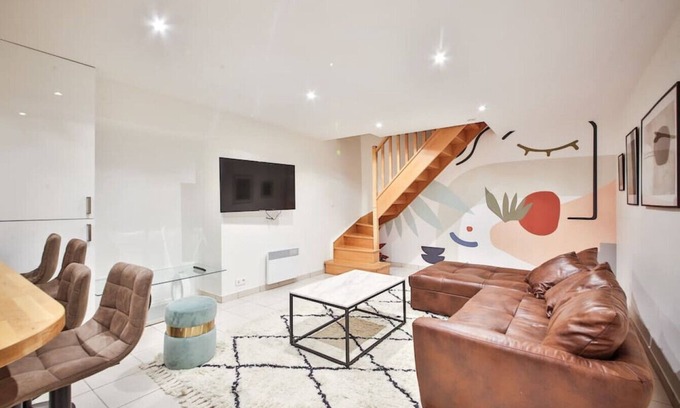 Necker Apartment | 02.Duplex#2Bedrooms#Sèvres-Lecourbe#Necker