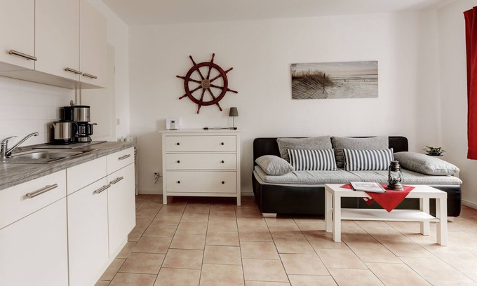 Schaprode Apartment | 02 - KFH - Inselblick - Kapitaensferienhaus de