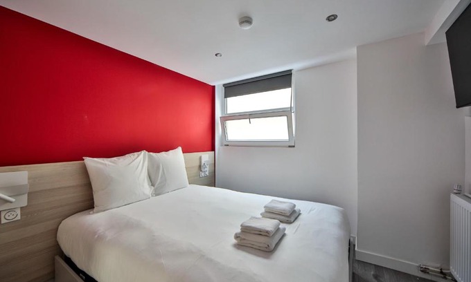 Charenton-le-Pont Apartment | 04.Chambre double#CoLiving#Loft#HomeCinema#fitness