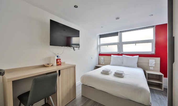 Charenton-le-Pont Apartment | 05.Chambre double#CoLiving#Loft#HomeCinema#fitness