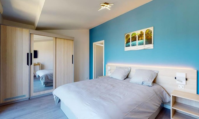 Buttes-Halage Apartment | 06.Studio#Creteil#Loft#Cinéma#Exclusif