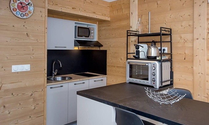 Valberg Apartment | 06BR : Beautiful renovated studio at the foot of the slopes