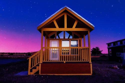 Valle Ski Chalet | 080 Tiny Home nr Grand Canyon South Rim Sleeps 8