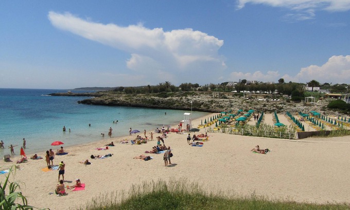 Leporano Apartment | 1) 10% discount - APART. WITH GARDEN AND SEA VIEW - WI FI