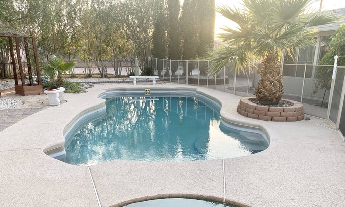 Las Vegas House | 1/2 Acre Oasis Retreat Pool/Spa, 4mi 2 LV Strip