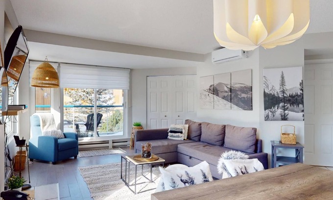Beaupre Condo | 1-302 : Condo - 2 bedrooms - 6 pers.