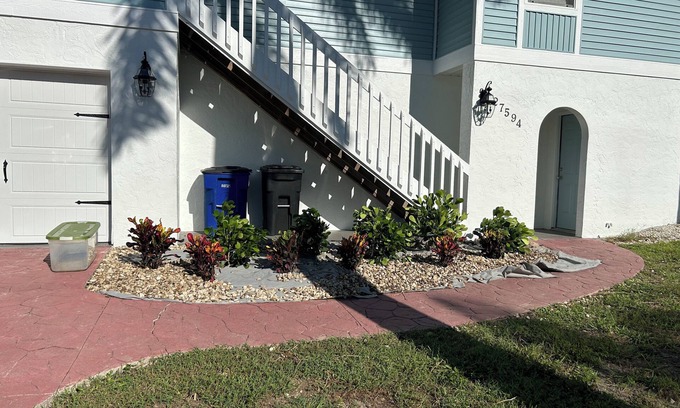 Estero House | 1.5 miles to beautiful Bonita Beach. No traffic to deal with!