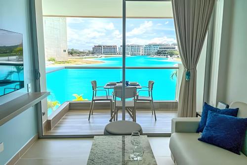 Zona Norte Apartment | 1 Alcoba Hermosa vista a la laguna + bote inflable