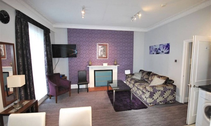 Marylebone Apartment | 1 Bed Flat, Balcony, FibreOptic Wi-Fi