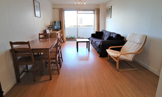 Fitzrovia Apartment | 1 bed flat conveniently located in the heart of London's West End.