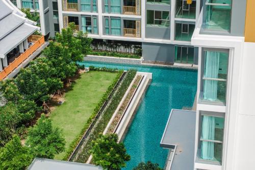 Laguna Apartment | 1 Bedroom 108-114 Pool View at Ozone Laguna near Bangtao Beach and Golf