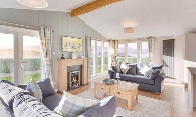 Newton Stewart Ski Chalet | 1 bedroom accommodation in Glenluce, Newton Stewart