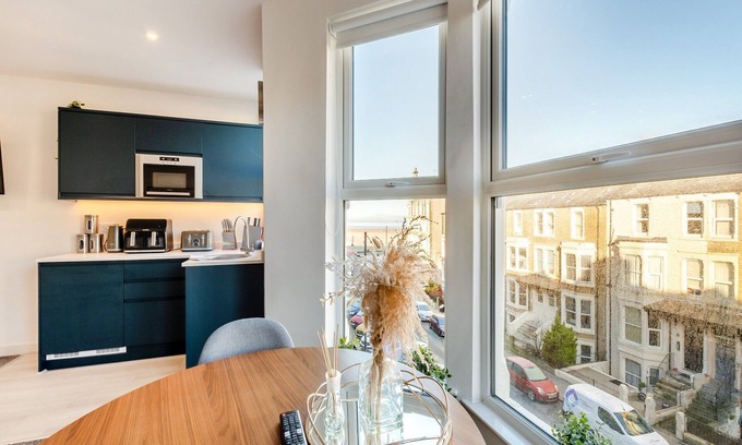 Morecambe Apartment | 1 bedroom accommodation in Morecambe