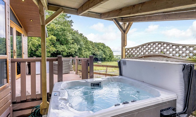 Calthwaite Ski Chalet | 1 bedroom accommodation in Calthwaite, Nr Penrith