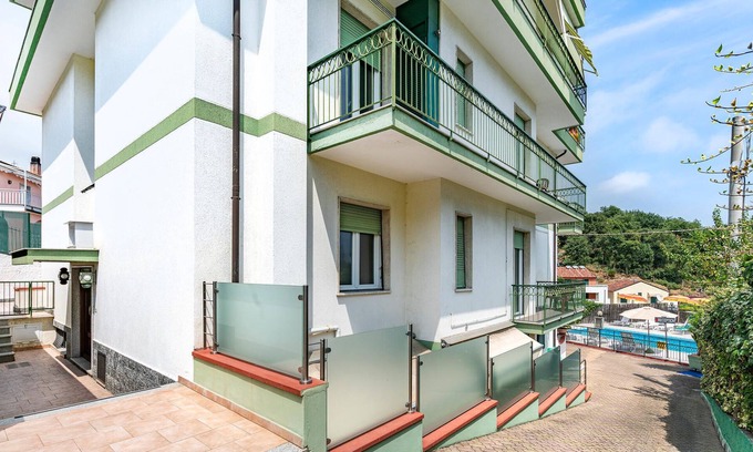Boissano Apartment | 1 bedroom accommodation in Boissano