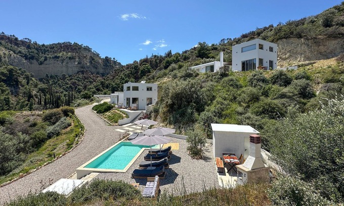 Evrostina House | 1 bedroom amazing home in Xylokastro