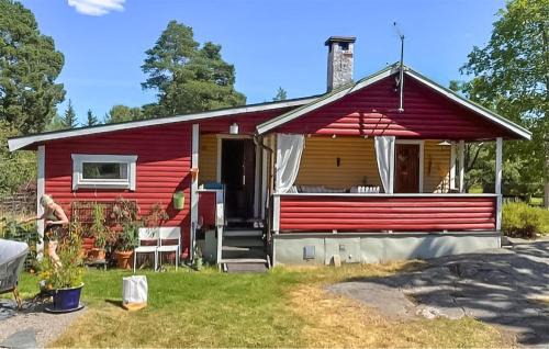 Varmdo House | 1 Bedroom Amazing Home In Värmdö