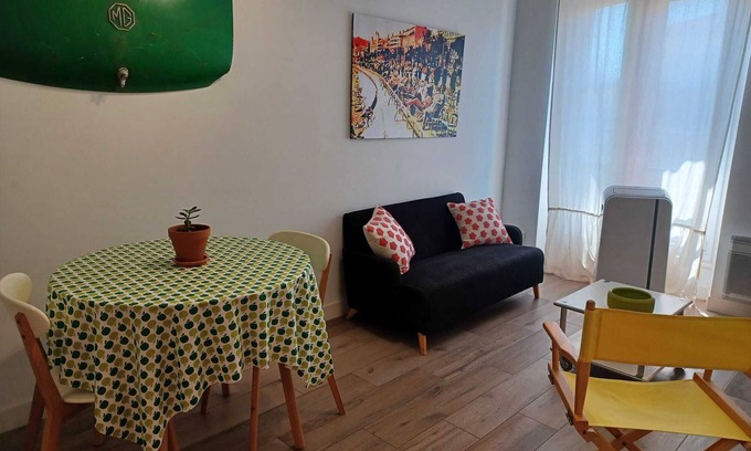 Gambetta Apartment | 1 Bedroom Apartment in Nice