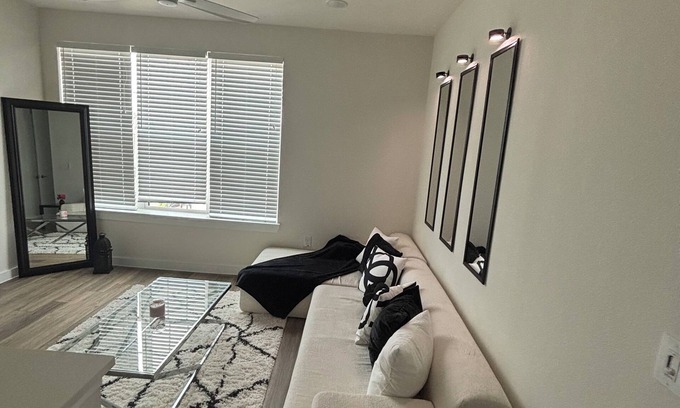 Downtown Houston Apartment | 1-bedroom apartment with fitness room and AC in phenomenal downtown Houston
