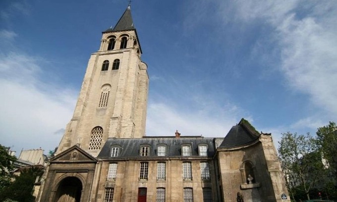 Paris City Center Apartment | 1 BEDROOM APARTMENT WITH AIRCON IN SAINT GERMAIN