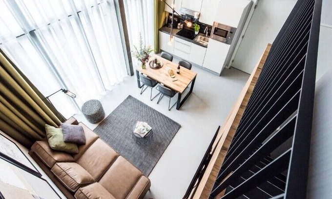 Amsterdam East Apartment | 1-Bedroom Apt in the Eastern Docklands (4pax)