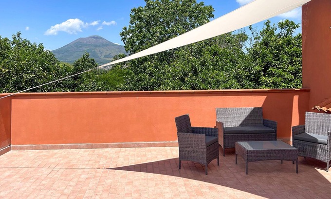 Pompei Apartment | 1 bedroom beautiful apartment in Pompei
