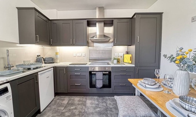 Barbourne Condo | 1 Bedroom Central Apartment in Worcester