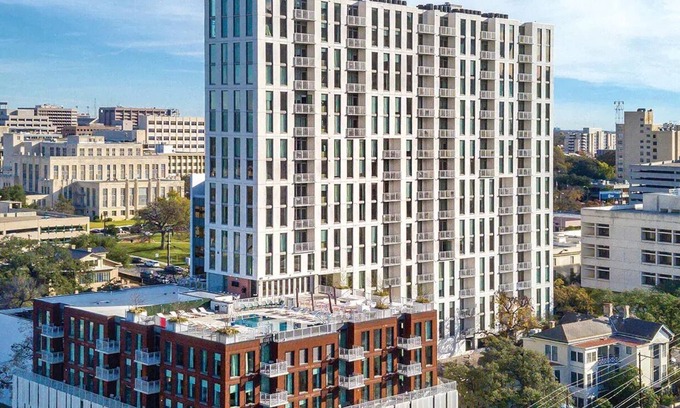 Civic District House | 1 Bedroom Condo, Sleeps 4 at Wyndham Austin Resort!