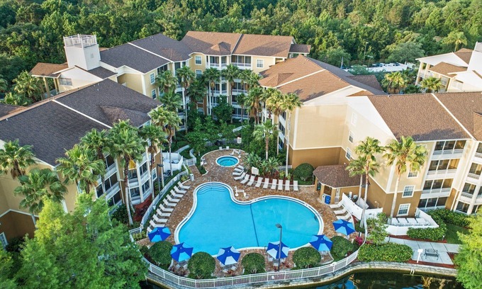 Kissimmee Resort | 1 Bedroom Deluxe at Wyndham Cyprus Palms 01/29/21-02/05/21