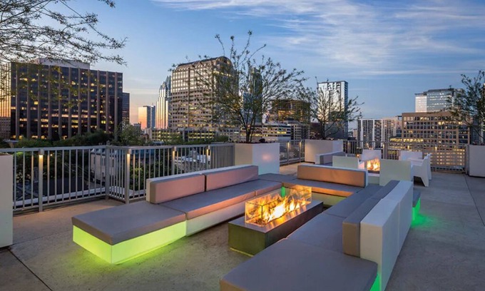 Civic District Resort | 1 Bedroom Deluxe Condo w/Kitchen in Austin!