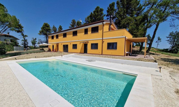 Belvedere Ostrense Apartment | 1-bedroom house with panoramic terrace and pool