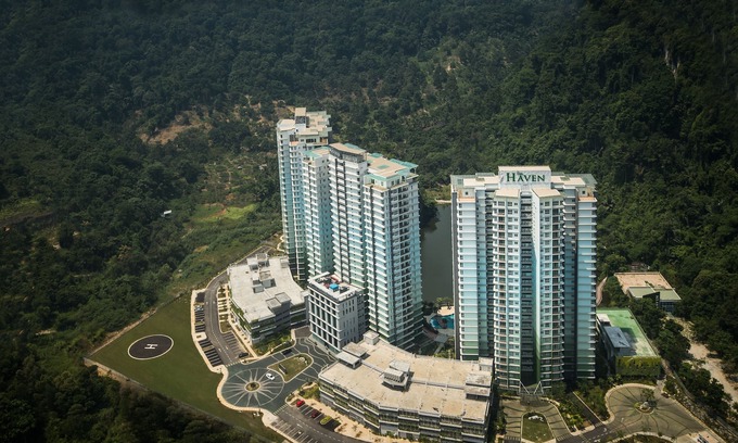 Ulu Kinta Apartment | 1 Bedroom Horizon View Suite #4