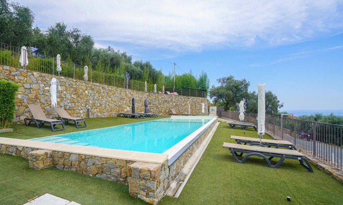 Civezza House | 1 bedroom nice home in Civezza