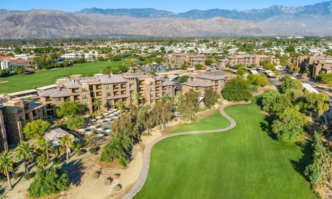 Palm Desert Villa | 1-bedroom premium villa with fitness room and AC Palm Desert/Coachella nearby
