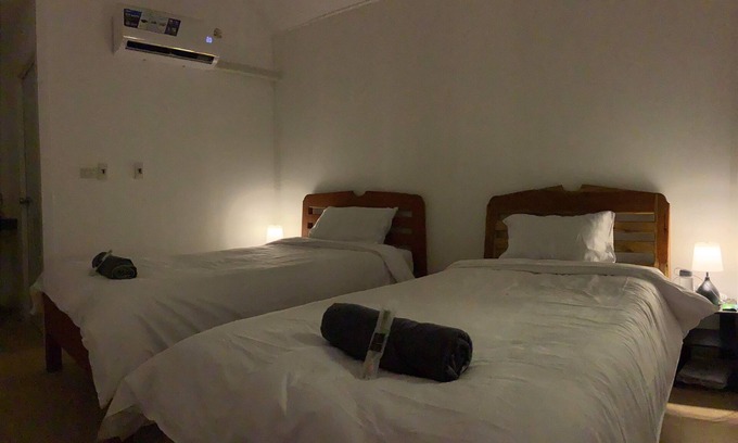 Na Yung Resort | 1 bedroom twin bedMarvelous resort with AC in Tambon Na Yung