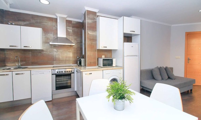 Barrio del Carmen Apartment | 1 Bedroom up to 3 people. El Carmen. Valencia. TRA2