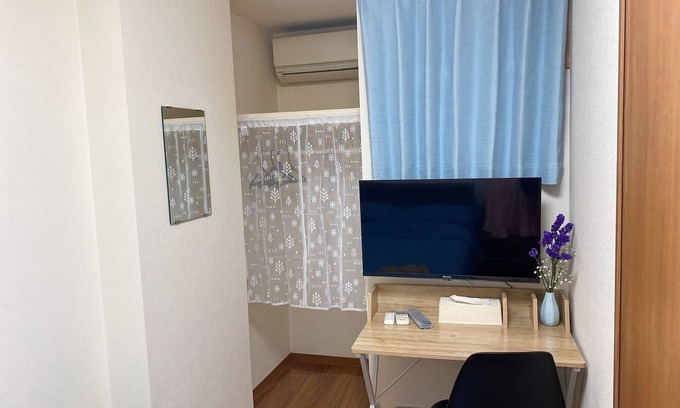 Kawara Machi House | 1 bedroom with semidouble bed TV refrigerator /Takamatsu Kagawa