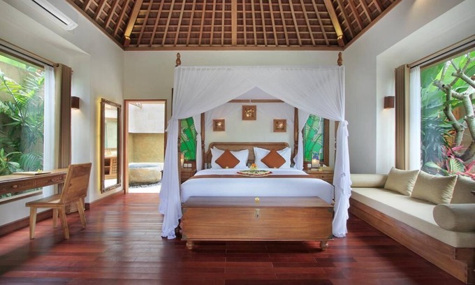 Ubud City-Centre Villa | 1 BR Private Pool Vila-Romantic for Honeymooner