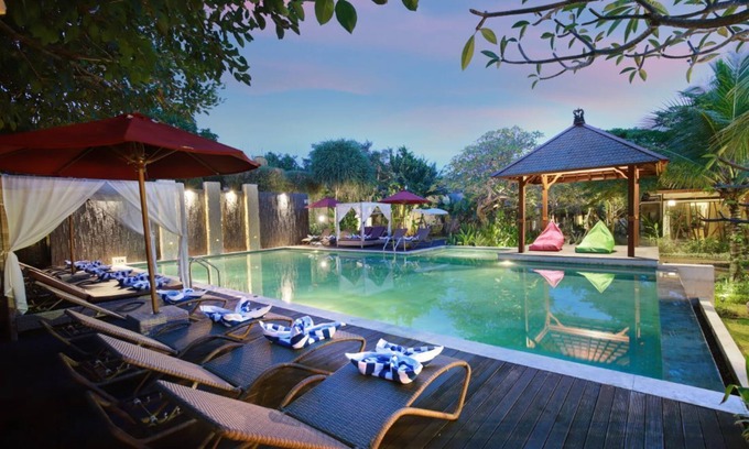 Jimbaran Villa | 1 BR Suite Villa with a private pool, FREE return airport transfers