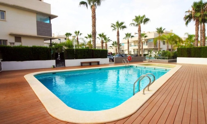 Quesada Apartment | 1 large self-contained bedroom apartment with double sofa bed, sleep 4 Quesada