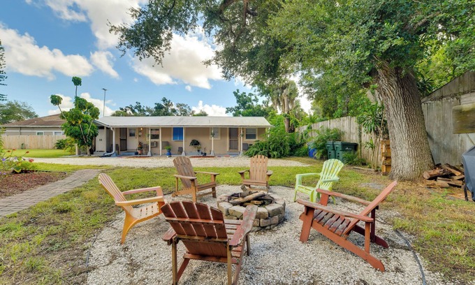 Laurel Apartment | < 1 Mi to Beach: Peaceful Escape in Nokomis