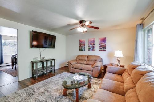 Fairbanks Apartment | 1 Mi to Downtown and River Family Apt in Fairbanks
