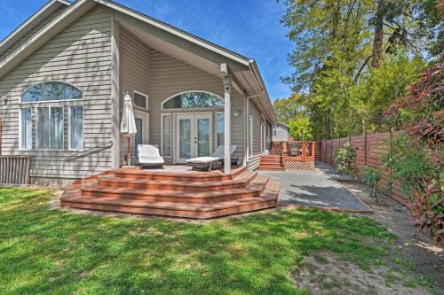 Grants Pass House | 1 Mi to Drinks and Dining Getaway in Grants Pass