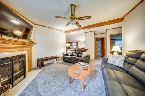 Erie House | 1 Mi to Lake Access Erie Home with Private Backyard