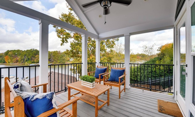 Sherrills Ford House | < 1 Mi to Marina: Lake Norman Home w/Pool Access!